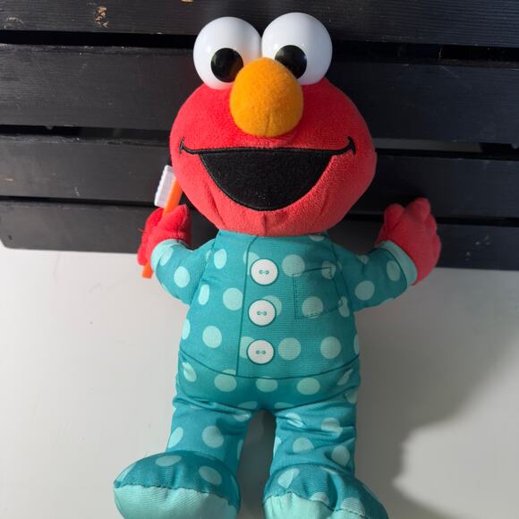 Sesame Street Talking Elmo Teaches Teeth Brushing-2019 - Picture 6 of 6